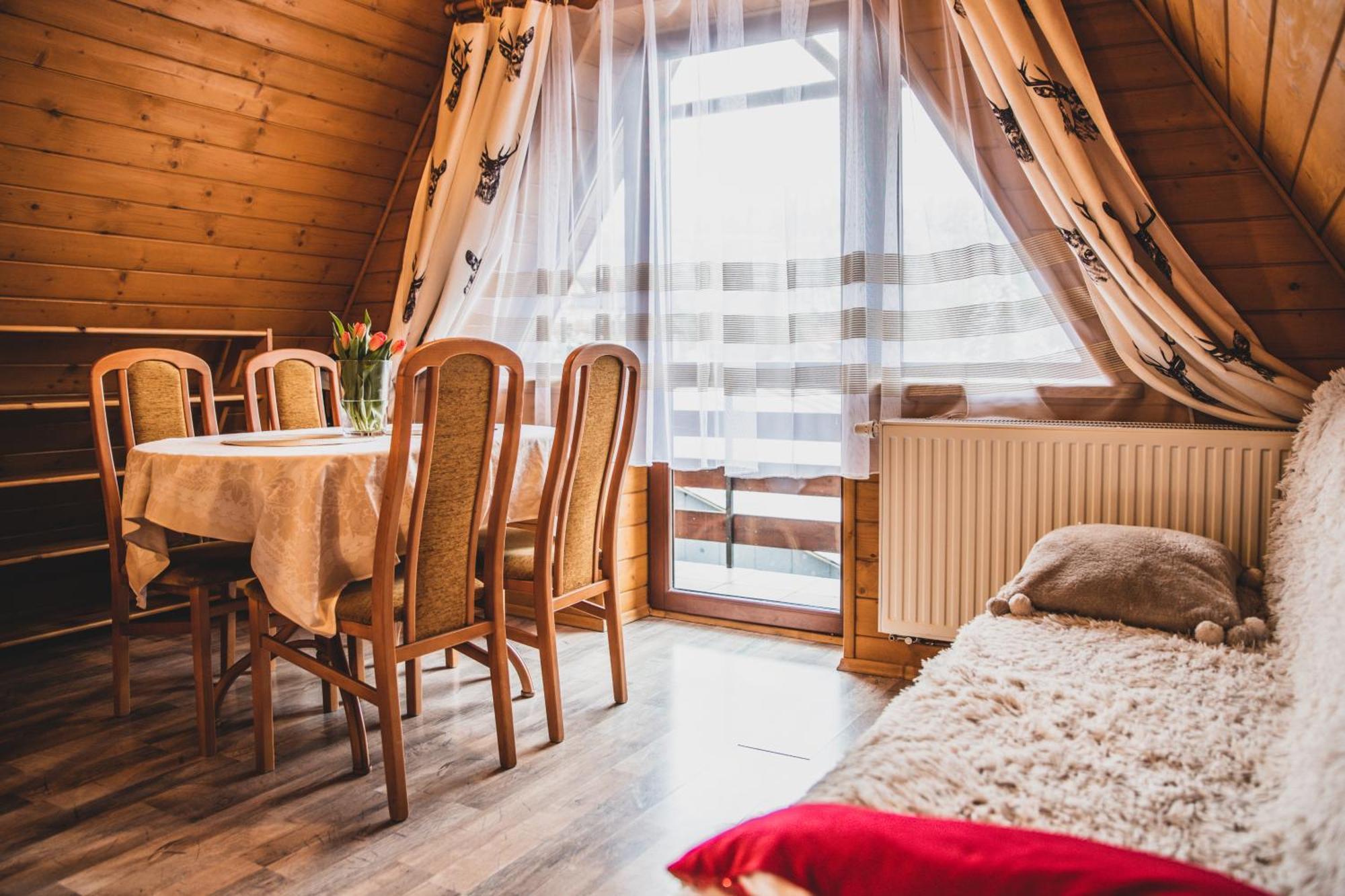 Pokoje Goscinne Na Stromej Zakopane Exteriör bild