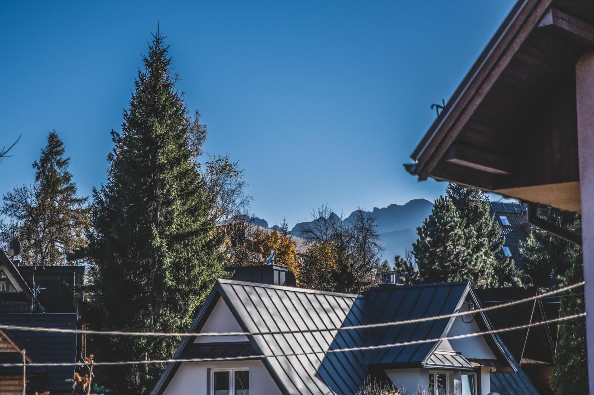 Pokoje Goscinne Na Stromej Zakopane Exteriör bild