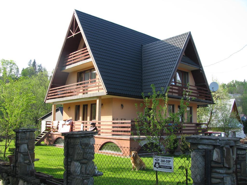 Pokoje Goscinne Na Stromej Zakopane Exteriör bild